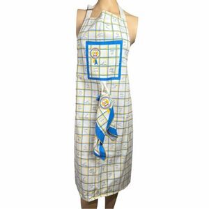 1980s Swedish Chef “Cooking School” Apron & Matching Towel/Napkin